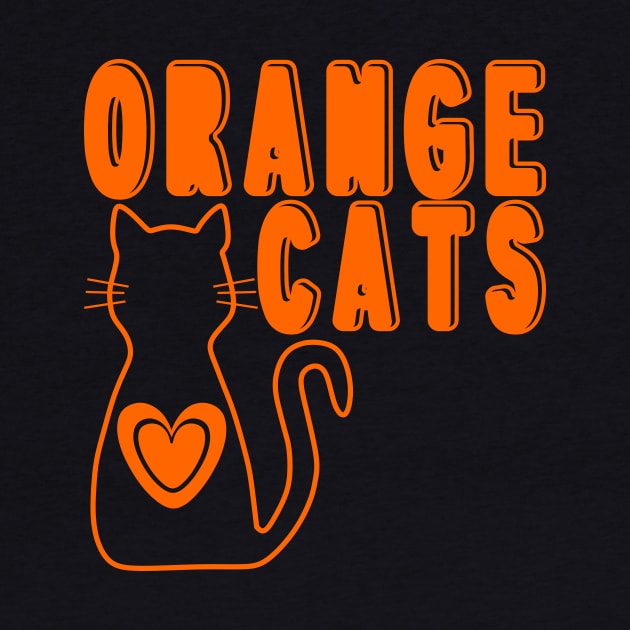 Orange cat lover by Mandz11